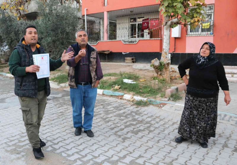 Satın aldığı tapulu evine giremedi